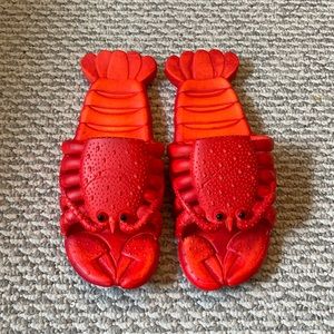 LOBSTER SANDALS